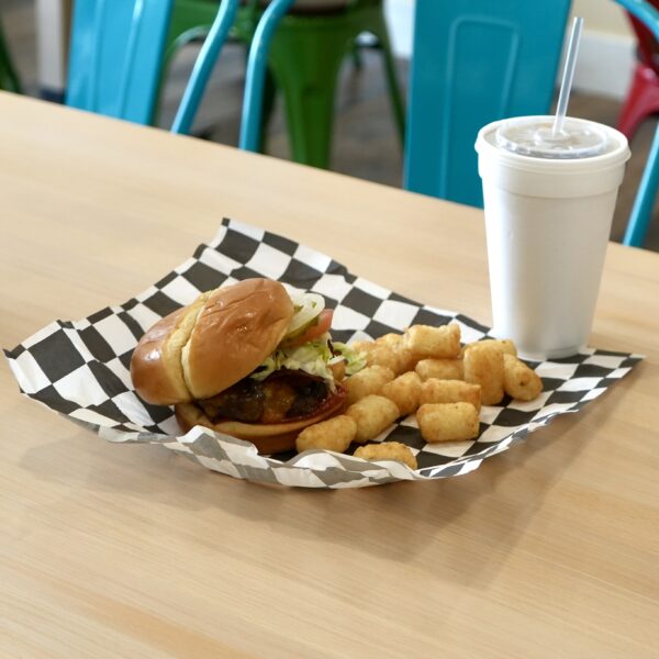 Bacon Cheeseburger Combo