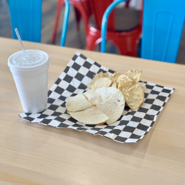 Cheese Quesadilla Combo