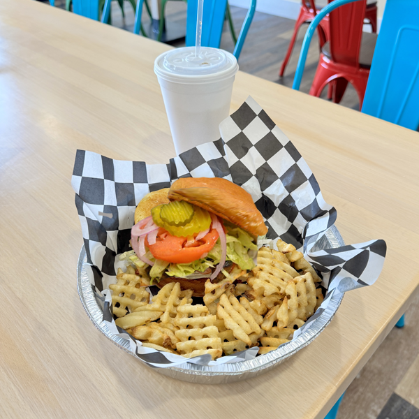 Classic Burger Combo