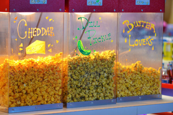 Savory Popcorn Warmers Savory Popcorn Warmers